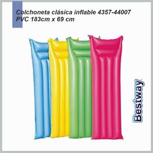 Colchoneta Clasica Surtida BESTWAY 4357-44007 summer essential