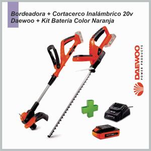 Combo Bordeadora y Corta Cerco DAEWOO DAGT2000LI + DAHT2000LI