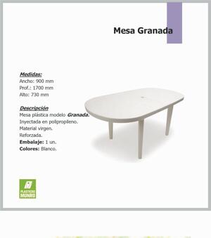 Mesa Granada 1-00400