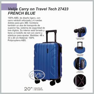 Carry On Travel Tech 20» Color French Blue MA0027423FB