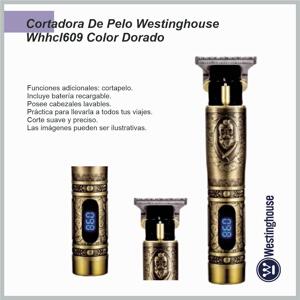 Cortadora de pelo WESTINGHOUSE WHHCL609