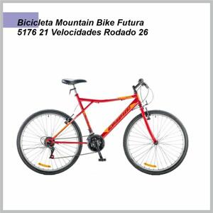 Bicicleta MTB 21 VEL.ALLOY VBRAKE GRIPSHIFT »TECHNO»26»  R26 COD.5176