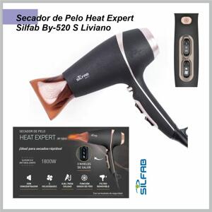 Secador de Pelo SILFAB 1800-2000W Motor DC BY-520S