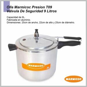 Olla a presion duraluminio  MARMICOC T09 OLLTRAT09