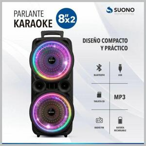 Parlante SUONO 8» X2  GTS 1569 AYV0221