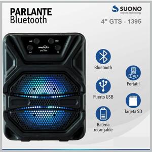 Parlante SUONO 4» gts 1395 AYV0205