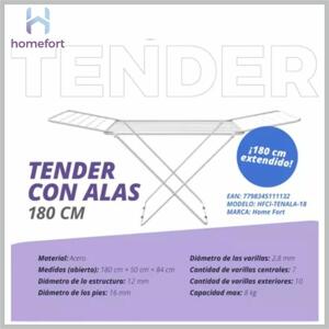 Tender con alas HFCI-TENALA-18