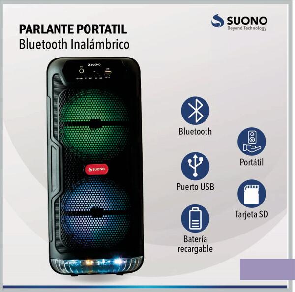 Parlante SUONO 6,5'' x 2 gts 1565 AYV0244