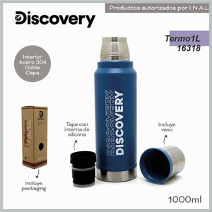 Termo DISCOVERY 1000ml 16317 / 16316 / 16318 / 16319