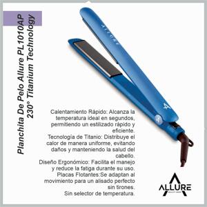 Planchita de Pelo ALLURE PL1010AP