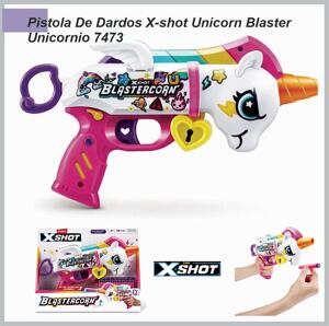 Pistola Unicornio Blaster XSHOT 7473