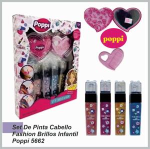 Set de cabello fashion POPPI 5662-S22612