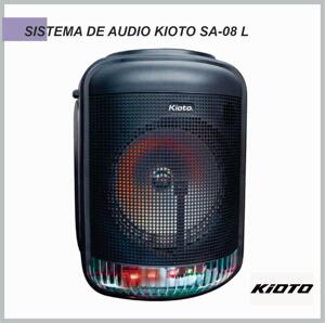 Sistema de audio KIOTO SA-08L