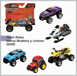 Auto/ moto / Camion / Cuatri  Flash Ride  NIKKO 20200