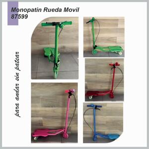 Monopatin rueda movil 87599 2502 90008