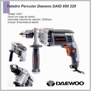 Taladro Percutor DAEWOO DAID850