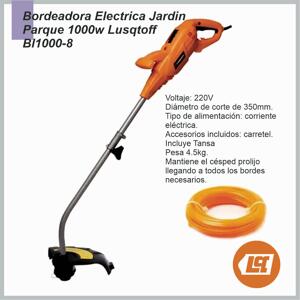 Bordeadora Electrica LUSQTOFF 1000W PROFESIONAL BL1000-8