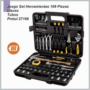 Juego de 109 Herramientas LUSQTOFF pretul 27168