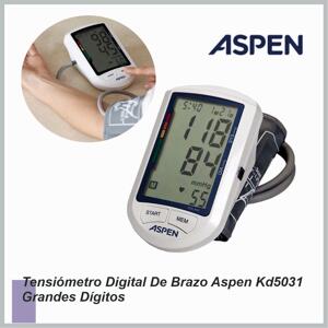 Tensiometro digital Inf.Autom.De Brazo c/Mem. ASPEN-KD5031