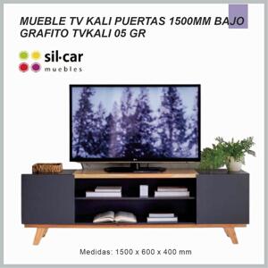 Mueble Tv SILCAR Kali puertas RVKALI 1500mm