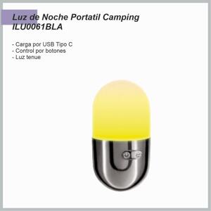 Luminaria camping SUONO blanco ILU0061BLA