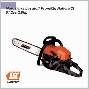 Motosierra Naftera LUSQTOFF 2T 51.2cc 2.8hp espad