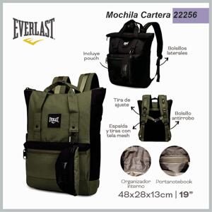 Mochila Cartera EVERLAST 22256