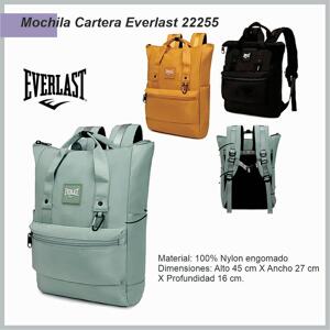 Mochila Cartera EVERLAST 22255