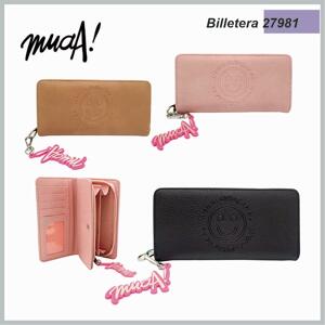 Billetera MUAA 27981