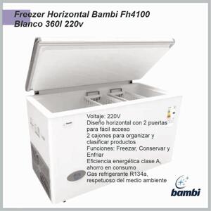 Freezer FH 4100BPA BAMBI