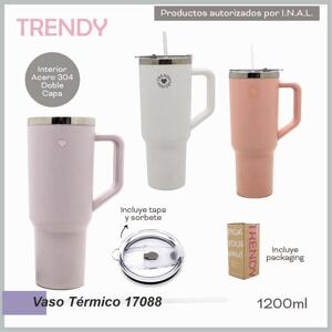 Vaso Termico 1200ml TRENDY 17088