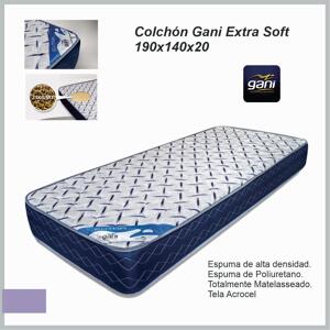 Colchon GANI extra soft 190x140x20