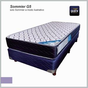 Sommier GANI G5 Gran Sueño Feliz 2.0 / Europillow / Extra Soft 190×140