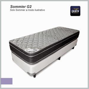 Sommier GANI C/P Unico G2 190×90 / SILVER FLEX