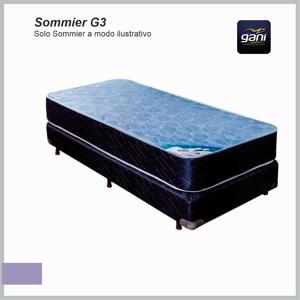 Sommier GANI Unico G3 190×80 / AIR FLEX JACK / BLUE SPRING