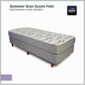 Sommier GANI G5 Gran Sueño Feliz 190×80