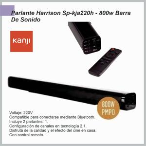 Parlante HARRISON barra de sonido SP-KJA220H 800w