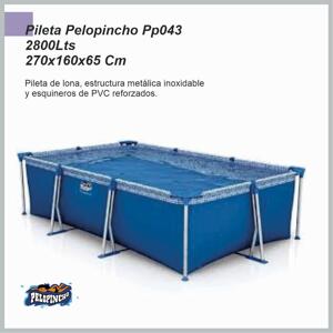 Pileta de lona Pelopincho 1043 PP043 2.70×1.60×0.65