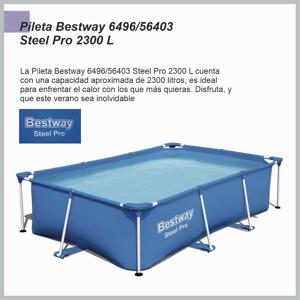 Pileta Steel Pro 2300lt BESTWAY 6496-56403