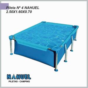 Pileta NAHUEL Nº4 2.50×1.60×70