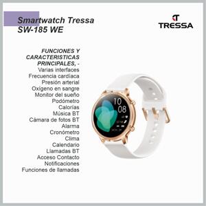 Reloj Smartwatch TRESSA SW-185/WE