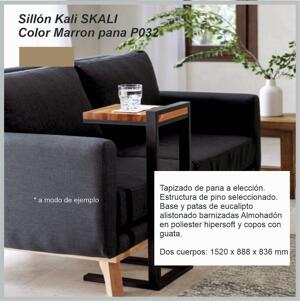 Sillon SILCAR Kali P32 SKALI pana 1520mm