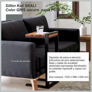 Sillon SILCAR Kali P34 SKALI pana 1520mm