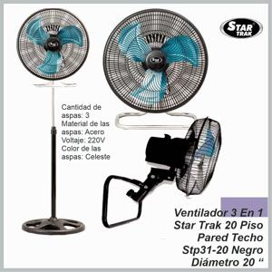 Ventilador STAR TRAK 3 en 1 20» STP31-20