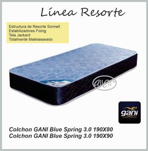 Colchon GANI Blue Spring 3.0 190×90