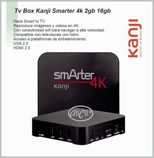 Smarter 4K 16Gb 2Gb ram PLUS KANJI