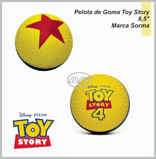 Pelota de Goma Toys story 8.5'' Cod 10120TOY