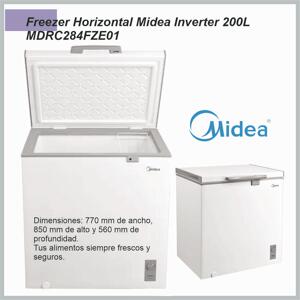 Freezer Horizontal MIDEA Inverter 200L MDRC284FZE01