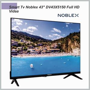 Smart Tv NOBLEX 43» VIDAA DV43X5150