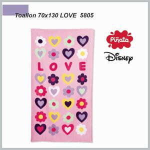 Toallon PIÑATA Tondosado 70×130 Goovy Love 5805